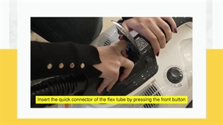 مکش همزمان گرد و غبار با بخارشوی صنعتی gvegon vac