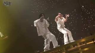 کیوت‌تر از یونگی‌ای که برای دنس That That پنیک زده و میگه ممکنه اشتباه کنم؟