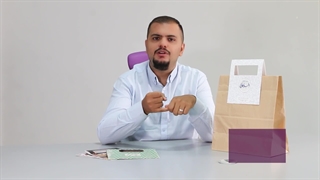 کاربرد دسته مقوایی برای انواع پاکت و شاپینگ بگ