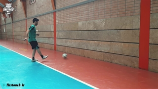 تمرین فوتسال: ۵ تمرین پاس شرایط بازی