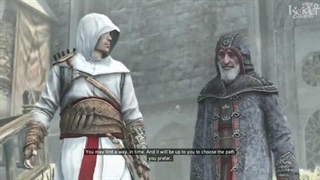 Altair Ibn La Ahad Memories in Assassins Creed Revelations - Assassins Creed Classics