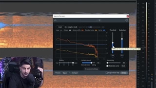 حذف نویز با iZotope RX 9 Audio Editor