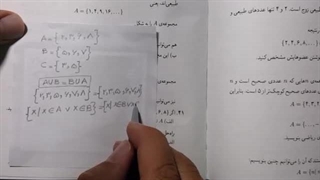 مجموعه ها (بخش دوم) - ریاضی به بیان محمد رضائی