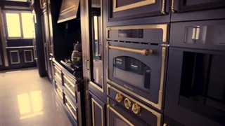 پروژه کار شده با لوازم خانگی ذغالی برنز