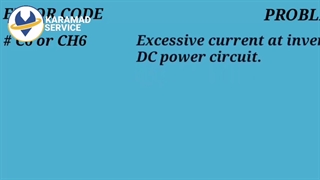 ارور کولر گازی ال جی /کارآمد سرویس