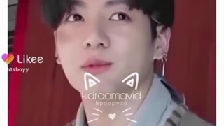 نقش برجسته جینکوک در موزیک ویدیو شوگا