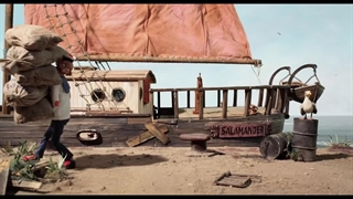 تریلر انیمیشن Captain Morten And The Spider Queen 2018