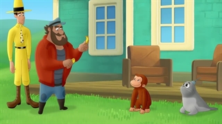 تریلر انیمیشن Curious George: Cape Ahoy 2021