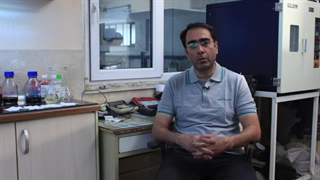 آزمایشگاه کارخانه نساجی شاد و نمونه