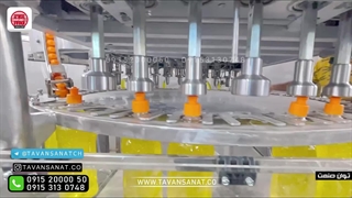 دستگاه پرکن روغن مایع توان صنعت |۰۹۱۵۲۰۰۰۰۵۰