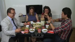 بفرمایید شام جنجالی شب سوم