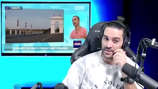 مصطفی بهشتی از اشرف۳ در تلویزیون آلبانی