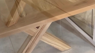 میز ناهار خوری روستیک