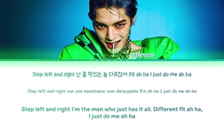 لیریک آهنگ SHALALA ته یونگ ان سی تی (color coded lyrics)