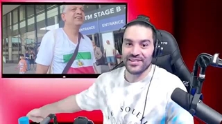 کولاک ایرانیان در مقابل حامیان پهلوی در مسابقات والیبال