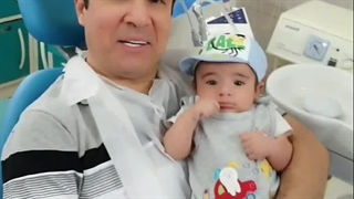 ابولفضل نی نی کوچولو تو دندانپزشکی