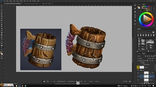 mug2-آموزش نقاشی دیجیتال با فتوشاپ - قسمت 21از 28 - آرت تول