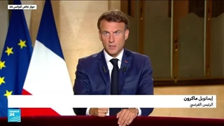 ماکرون یتهم روسیا بزعزعة استقرار إفریقیا • فرانس 24