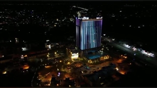 نورپردازی نما ساختمان