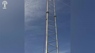 ساخت و نصب دکل مهاری