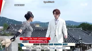 پشت صحنه فصل دوم سریال روباه نه دم