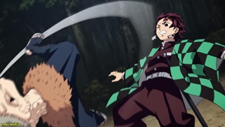 انیمه "شیطان کش" [Demon Slayer: Kimetsu no Yaiba] فصل اول 1 قسمت چهاردهم 14