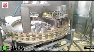 دستگاه پرکن ارده تمام اتوماتیک توان صنعت|09152000050