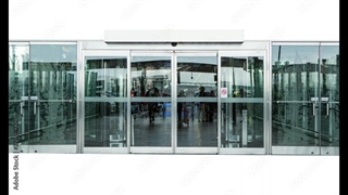 درب شیشه ای اتوماتیک ارزان