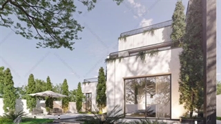 ساخت ویلای دوبلکس شیک در شمال