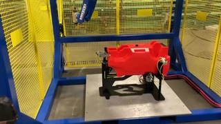 ROCK LAKE ROBOTICS، سلول پیرایش، بدنه خنک‌تر در حالت خشک