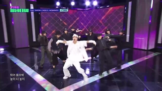 اجرا آهنگ Bouncy از Ateez در The Show