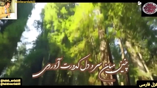 شعر عاشقانه زیبا و دلنشین ناب با غزل خوانی مریم کفعمی از اشعار عاشقانه طالب