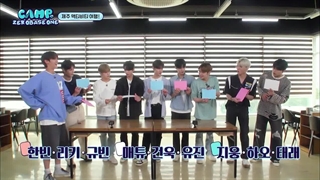 قسمت دوم ریلیتی شو کمپ زیروبیس وان با زیرنویس فارسی Camp Zerobaseone Ep2