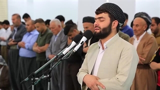 تلاوت زیبای سورة الرحمن کاملة  ارح قلبک هدوء  بیشةوا قادر الکردى