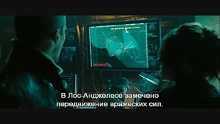 صحنه های حضور جنگنده ای-10 تاندربولت در فیلم سینمایی نابودگر4 : رستگاری