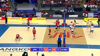 خلاصه بازی هلند (3) - (1) ژاپن در لیگ ملتهای والیبال بانوان 2023