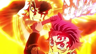 یک میکس باحال از انیمه Demon Slayer