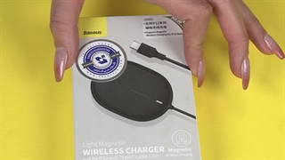 شارژر بی سیم بیسوس مدل WXQJ-01 - فارس بازار