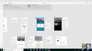 2- معرفی عملکرد Prototype در Adobe XD - سعید طوفانی اصل آپلود بهمن جولائی