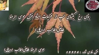 هوای عاشقی در شعر ناب بنمای رخ از اشعار طالب