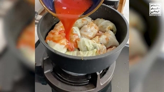 طرزتهیه دلمه کلم به سبک دکتر کرمانی