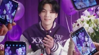 ویدیو ای از سامسونگ شوگا  به مناسبت دهمین سالگرد بی تی اس ☆  -^_^-