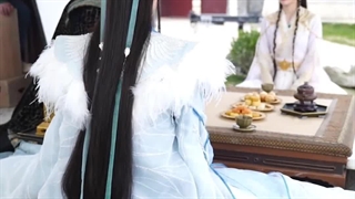 پشت صحنه سریال چینی پایان ماهTill the end of the moon