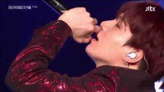 اجرای آهنگ SEESAW توسط شوگا SUGA BTS در تور کنسرت LOVE YOURSELF _ بی تی اس-360p