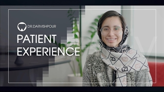 لبخند رضایت بیمار