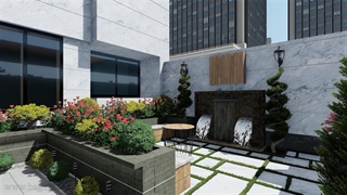 محوطه سازی حیاط خانه در اصفهان | باغ گستر