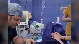 جراحی لوزه بدون خونریزی و بخیه برای بیمار کوچولومون