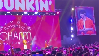 اجرای اخیر FOCUS ON ME از چا اون وو در ملاقات با فن های فیلیپین / چا اون وو / آسترو