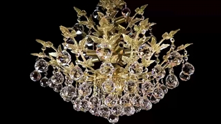 لوستر برگی-صنایع برنز تک ریزان