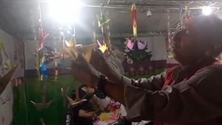آموزش اوریگامی